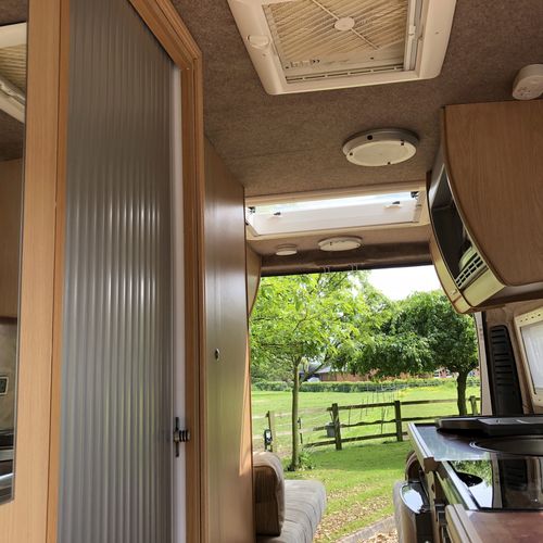 2006 (56)reg Fiat Ducato Maxi 120 Multijet - Camper Van - 2 Berth