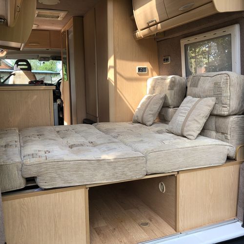 2006 (56)reg Fiat Ducato Maxi 120 Multijet - Camper Van - 2 Berth