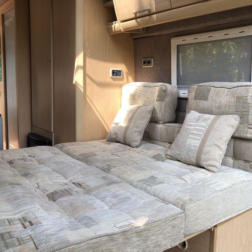 2006 (56)reg Fiat Ducato Maxi 120 Multijet - Camper Van - 2 Berth