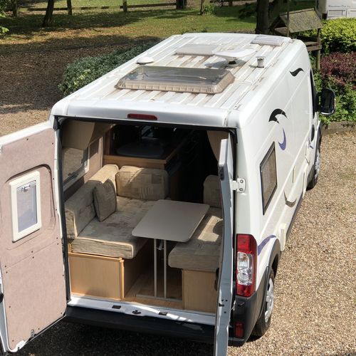 2006 (56)reg Fiat Ducato Maxi 120 Multijet - Camper Van - 2 Berth