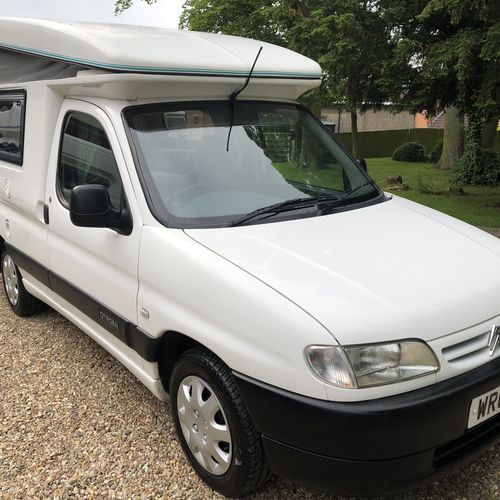 Romahome Duo Outlook HYLO Rare Automatic Camper Van 2002 Citroen Berlingo 1.9 Diesel