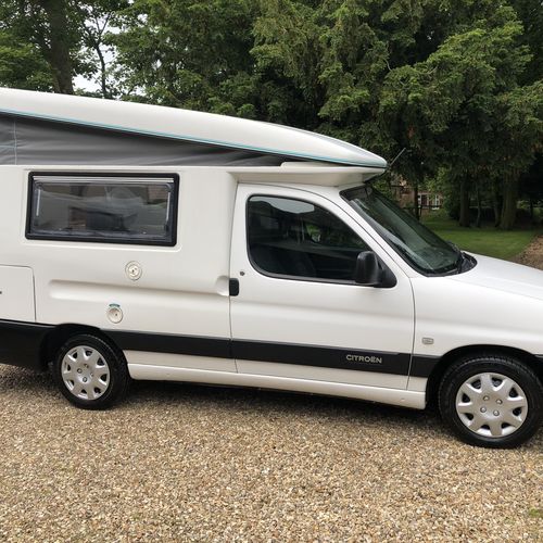 Romahome Duo Outlook HYLO Rare Automatic Camper Van 2002 Citroen Berlingo 1.9 Diesel