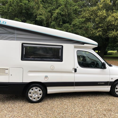Romahome Duo Outlook HYLO Rare Automatic Camper Van 2002 Citroen Berlingo 1.9 Diesel