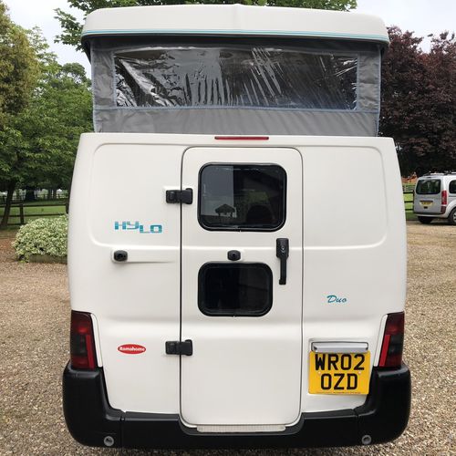 Romahome Duo Outlook HYLO Rare Automatic Camper Van 2002 Citroen Berlingo 1.9 Diesel