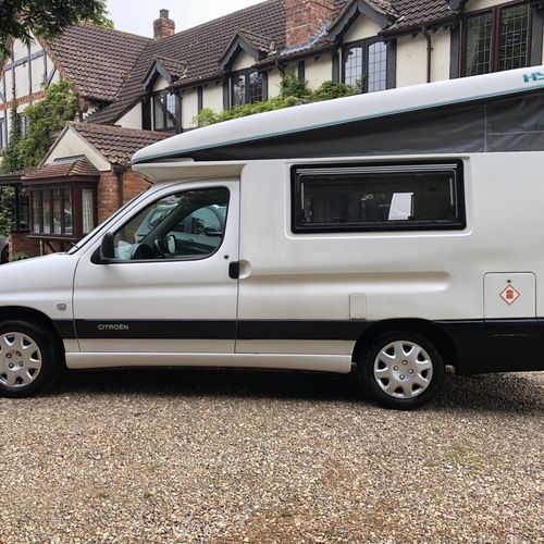 Romahome Duo Outlook HYLO Rare Automatic Camper Van 2002 Citroen Berlingo 1.9 Diesel