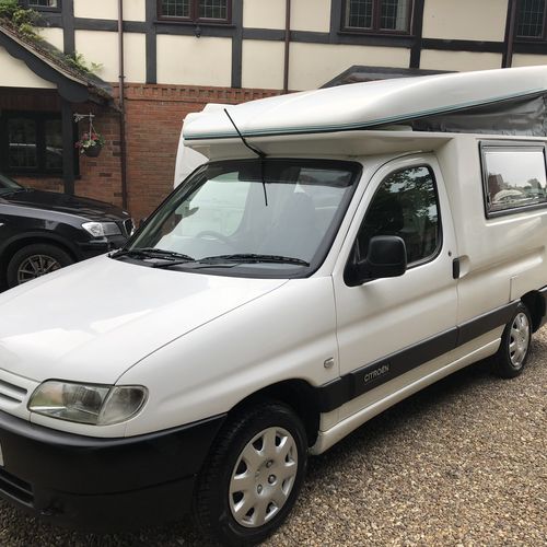 Romahome Duo Outlook HYLO Rare Automatic Camper Van 2002 Citroen Berlingo 1.9 Diesel