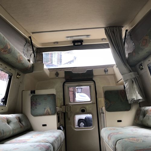 Romahome Duo Outlook HYLO Rare Automatic Camper Van 2002 Citroen Berlingo 1.9 Diesel