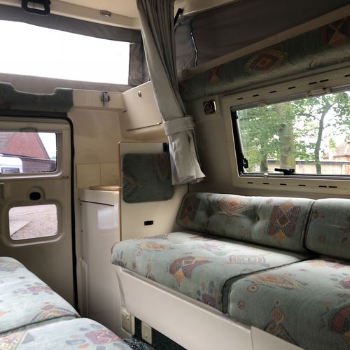 Romahome Duo Outlook HYLO Rare Automatic Camper Van 2002 Citroen Berlingo 1.9 Diesel