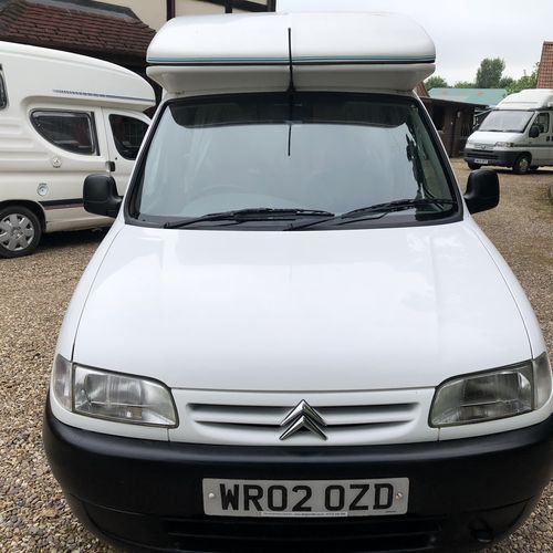Romahome Duo Outlook HYLO Rare Automatic Camper Van 2002 Citroen Berlingo 1.9 Diesel