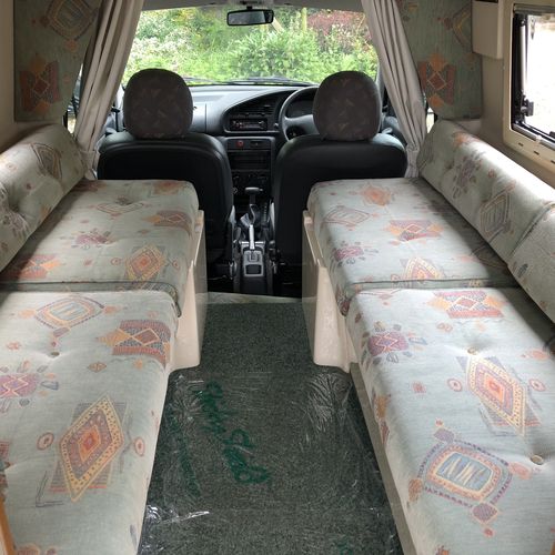 Romahome Duo Outlook HYLO Rare Automatic Camper Van 2002 Citroen Berlingo 1.9 Diesel