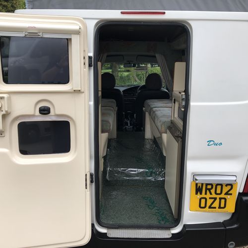 Romahome Duo Outlook HYLO Rare Automatic Camper Van 2002 Citroen Berlingo 1.9 Diesel