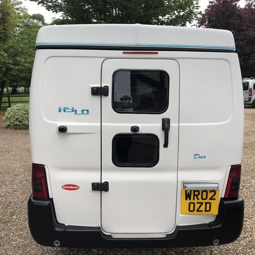 Romahome Duo Outlook HYLO Rare Automatic Camper Van 2002 Citroen Berlingo 1.9 Diesel
