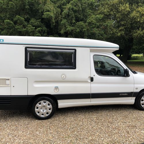 Romahome Duo Outlook HYLO Rare Automatic Camper Van 2002 Citroen Berlingo 1.9 Diesel