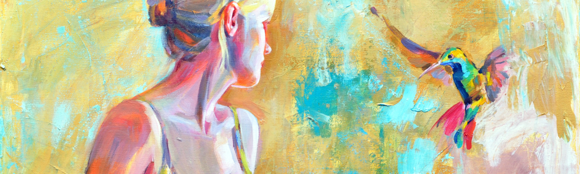 Home Decor Wall Art Paintings of Women, Original Artwork Prints of Women, Figurative Art Print Reproduction