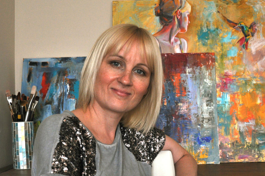 Home Decor Wall Art Paintings of Women, Original Artwork Prints of Women, Figurative Art Print Reproduction