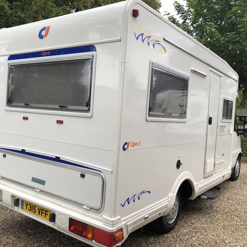 CI Cipro 2 Motorhome - 2 Berth - 2001 Fiat Ducato 2.8TD