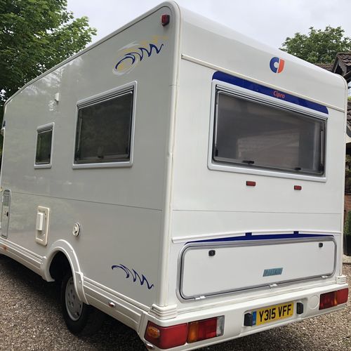 CI Cipro 2 Motorhome - 2 Berth - 2001 Fiat Ducato 2.8TD