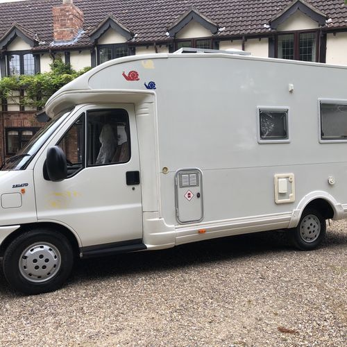 CI Cipro 2 Motorhome - 2 Berth - 2001 Fiat Ducato 2.8TD