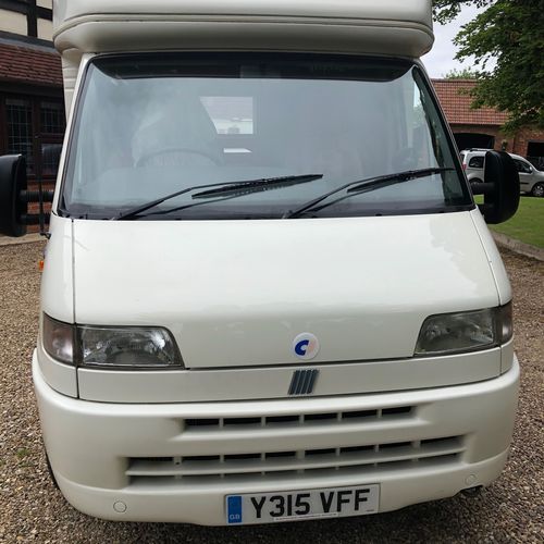 CI Cipro 2 Motorhome - 2 Berth - 2001 Fiat Ducato 2.8TD