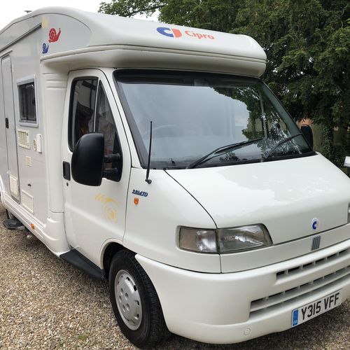 CI Cipro 2 Motorhome - 2 Berth - 2001 Fiat Ducato 2.8TD