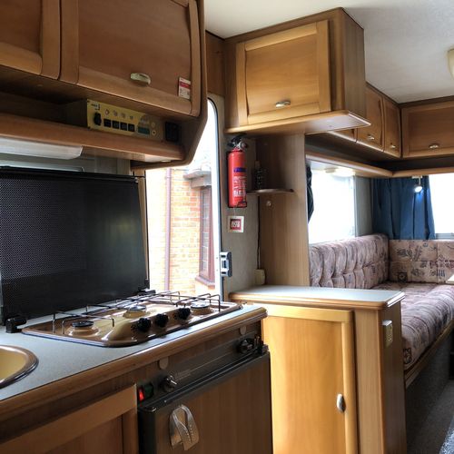 CI Cipro 2 Motorhome - 2 Berth - 2001 Fiat Ducato 2.8TD