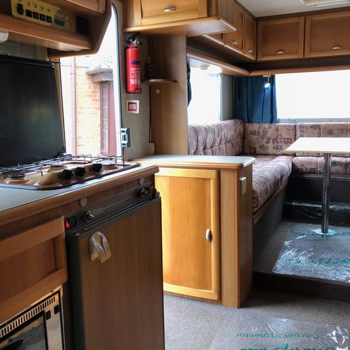 CI Cipro 2 Motorhome - 2 Berth - 2001 Fiat Ducato 2.8TD