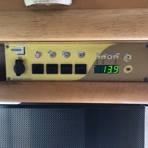 CI Cipro 2 Motorhome - 2 Berth - 2001 Fiat Ducato 2.8TD