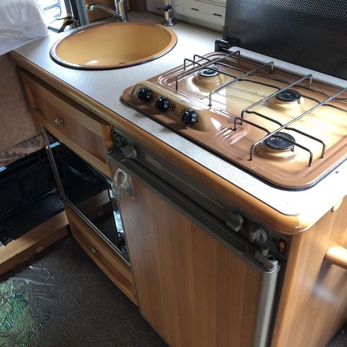 CI Cipro 2 Motorhome - 2 Berth - 2001 Fiat Ducato 2.8TD