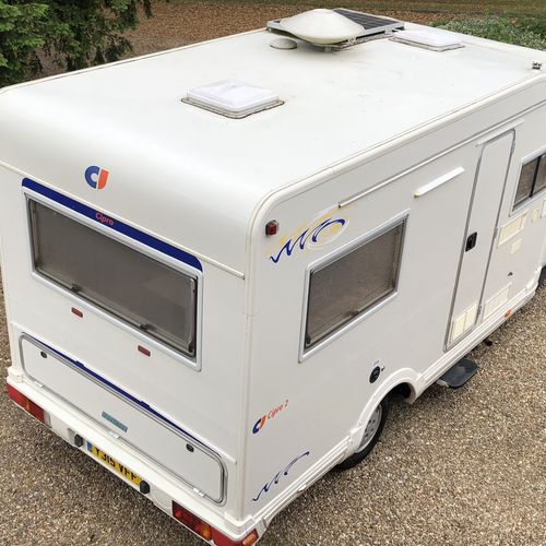 CI Cipro 2 Motorhome - 2 Berth - 2001 Fiat Ducato 2.8TD