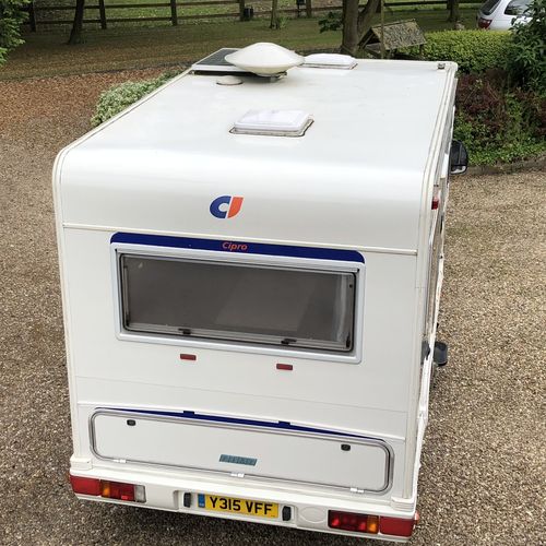 CI Cipro 2 Motorhome - 2 Berth - 2001 Fiat Ducato 2.8TD