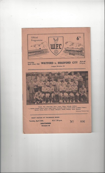 More Football Programmes listed