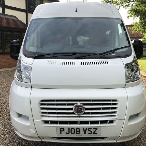 2008 Fiat Ducato 2.3 M-Jet Diesel LWB Camper Van - 2 Berth - 88k miles Amazing Value @ ONLY £9995
