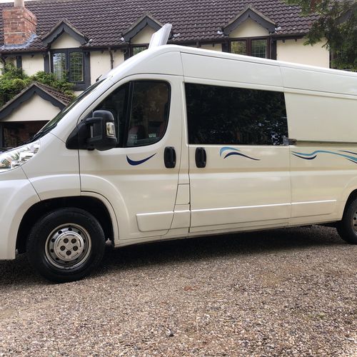 2008 Fiat Ducato 2.3 M-Jet Diesel LWB Camper Van - 2 Berth - 88k miles Amazing Value @ ONLY £9995