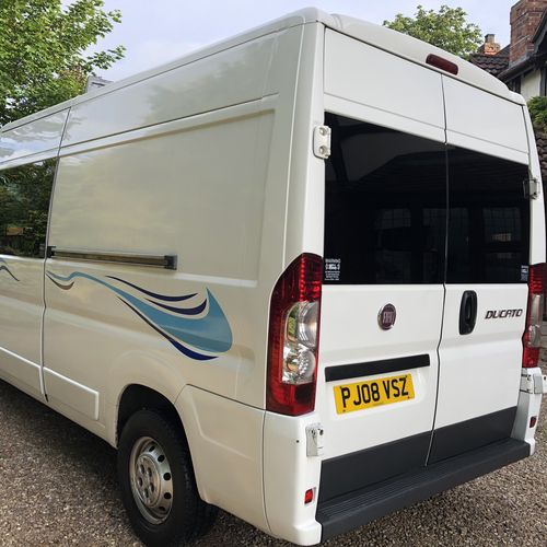 2008 Fiat Ducato 2.3 M-Jet Diesel LWB Camper Van - 2 Berth - 88k miles Amazing Value @ ONLY £9995