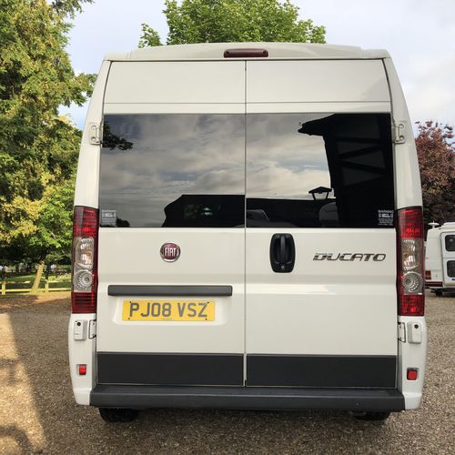 2008 Fiat Ducato 2.3 M-Jet Diesel LWB Camper Van - 2 Berth - 88k miles Amazing Value @ ONLY £9995