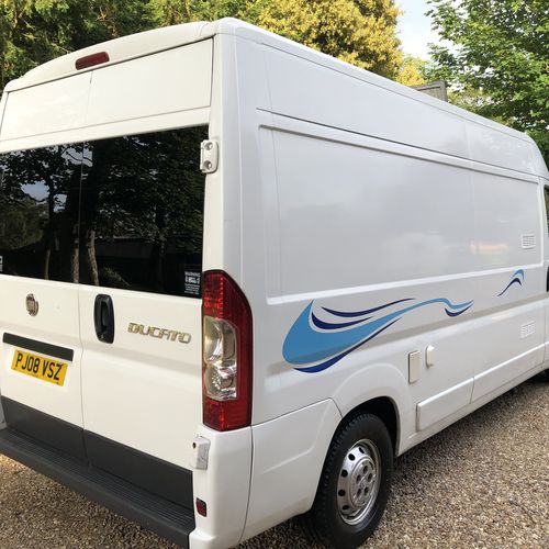 2008 Fiat Ducato 2.3 M-Jet Diesel LWB Camper Van - 2 Berth - 88k miles Amazing Value @ ONLY £9995