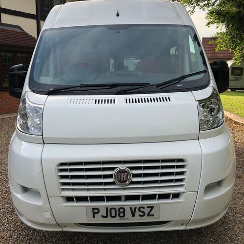 2008 Fiat Ducato 2.3 M-Jet Diesel LWB Camper Van - 2 Berth - 88k miles Amazing Value @ ONLY £9995