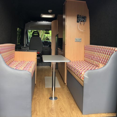 2008 Fiat Ducato 2.3 M-Jet Diesel LWB Camper Van - 2 Berth - 88k miles Amazing Value @ ONLY £9995