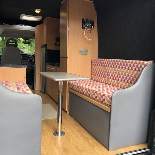 2008 Fiat Ducato 2.3 M-Jet Diesel LWB Camper Van - 2 Berth - 88k miles Amazing Value @ ONLY £9995