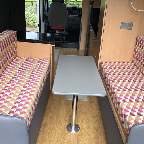 2008 Fiat Ducato 2.3 M-Jet Diesel LWB Camper Van - 2 Berth - 88k miles Amazing Value @ ONLY £9995