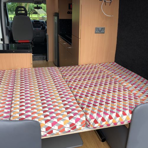 2008 Fiat Ducato 2.3 M-Jet Diesel LWB Camper Van - 2 Berth - 88k miles Amazing Value @ ONLY £9995