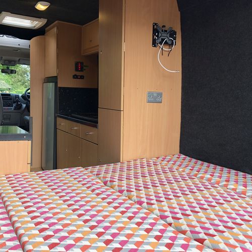 2008 Fiat Ducato 2.3 M-Jet Diesel LWB Camper Van - 2 Berth - 88k miles Amazing Value @ ONLY £9995