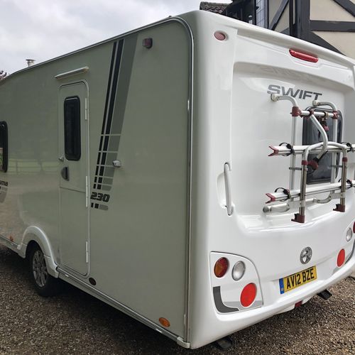 2011 Swift Charisma 230 Caravan 2 Berth - Great Specification - Part Ex to Clear!