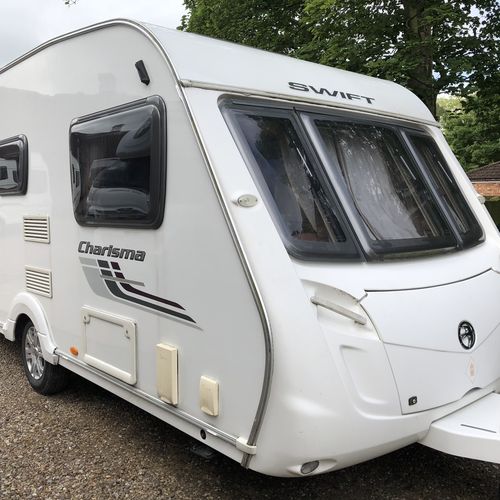 2011 Swift Charisma 230 Caravan 2 Berth - Great Specification - Part Ex to Clear!