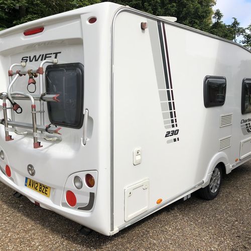 2011 Swift Charisma 230 Caravan 2 Berth - Great Specification - Part Ex to Clear!