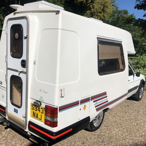 1998 (S)reg Romahome Camper Van - 2 Berth - Citroen C15d