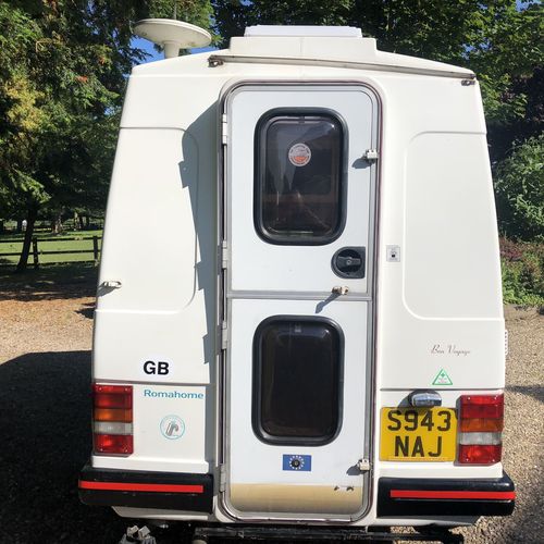 1998 (S)reg Romahome Camper Van - 2 Berth - Citroen C15d