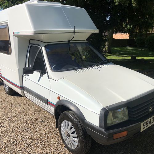 1998 (S)reg Romahome Camper Van - 2 Berth - Citroen C15d