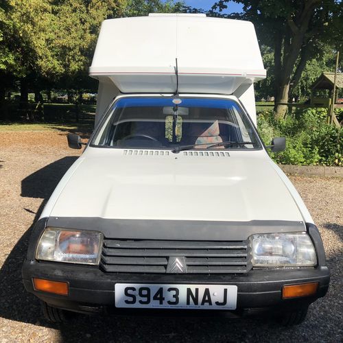 1998 (S)reg Romahome Camper Van - 2 Berth - Citroen C15d