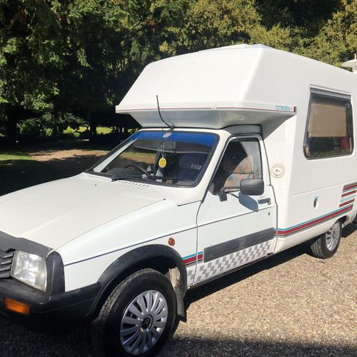 1998 (S)reg Romahome Camper Van - 2 Berth - Citroen C15d